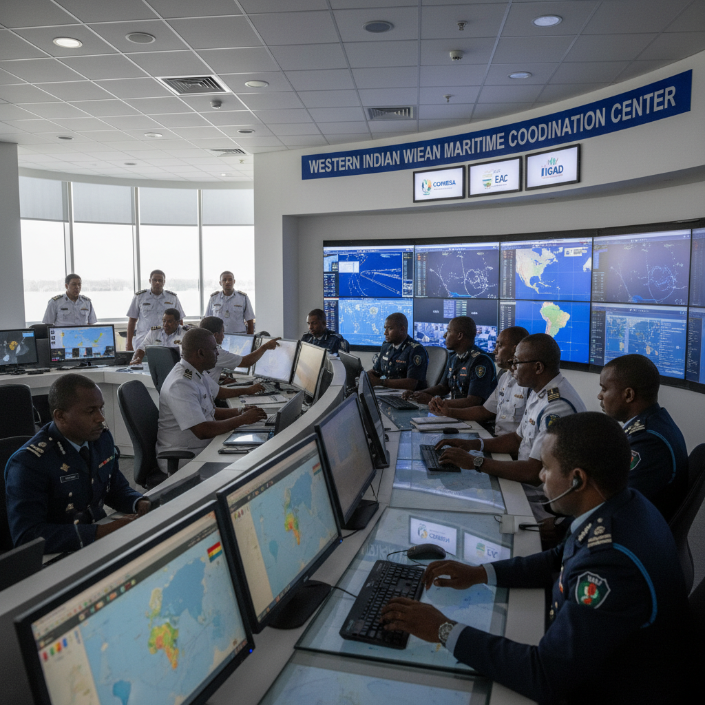 la france adopte le code de conduite de djibouti pour renforcer la coopération et la sécurité dans l'océan indien occidental, favorisant la stabilité et le partenariat régional.