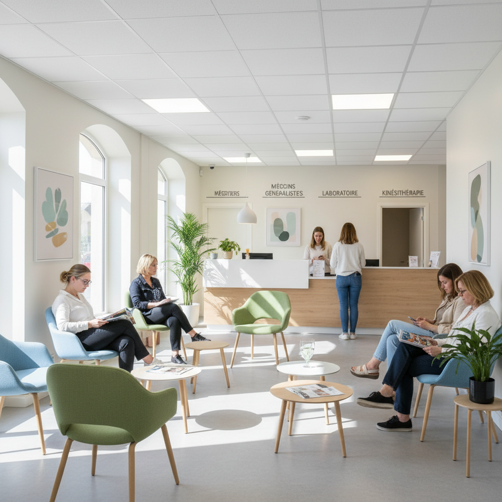 découvrez le pôle santé de clisson en 2025 : un réseau complet de médecins et d'infrastructures modernes pour répondre à tous vos besoins médicaux.