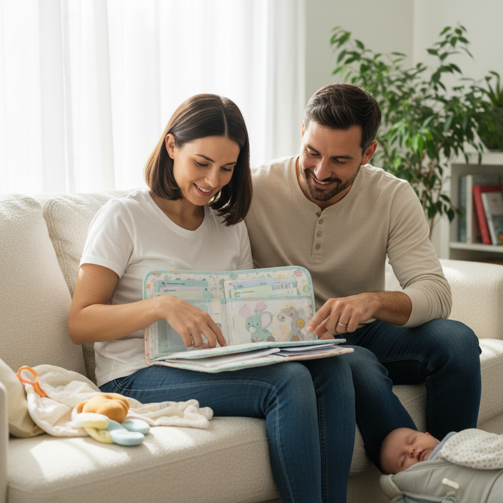 découvrez notre sélection 2025 des meilleurs protège carnet de santé bébé personnalisés, alliant protection et style pour accompagner votre enfant en toute sécurité.