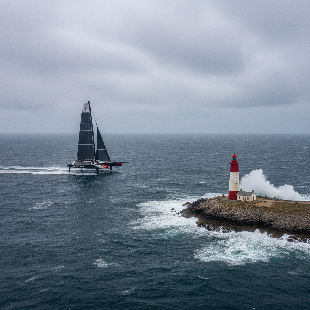 découvrez le récit passionnant du trophée jules verne et le retour sur le record exceptionnel du tour du monde en mer, une aventure maritime hors du commun.