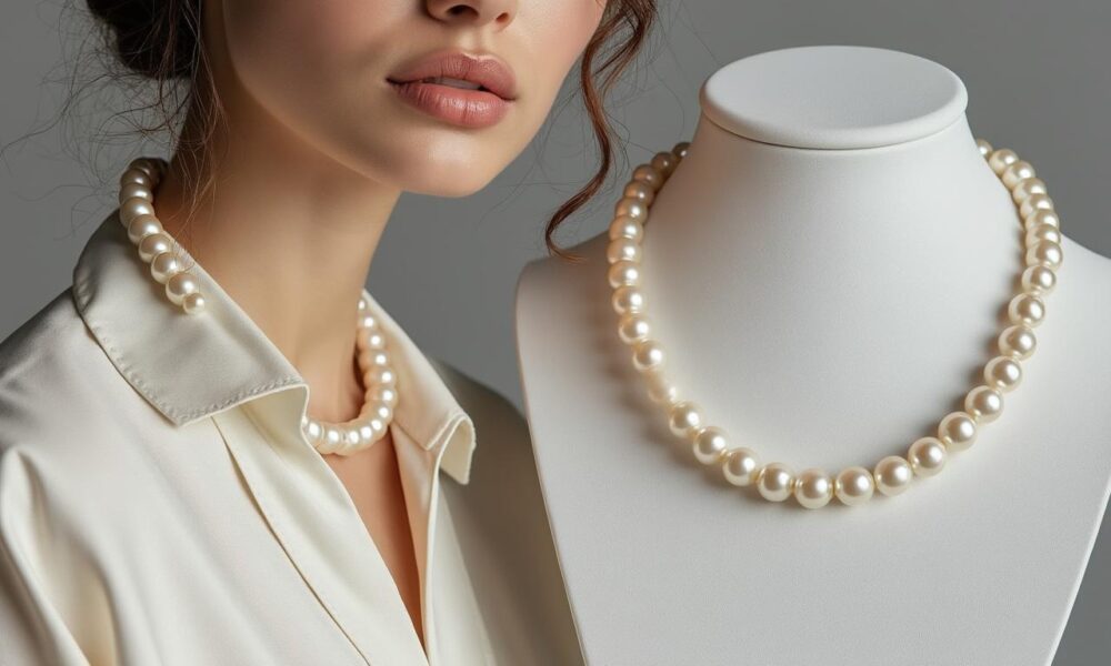 découvrez notre sélection exclusive des plus beaux modèles de colliers de perles de culture pour sublimer votre style en 2025. élégance et raffinement garantis pour toutes vos occasions.