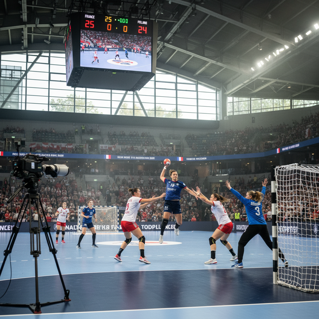 découvrez l'horaire et la chaîne pour suivre en direct le match france vs pologne au mondial de handball féminin. ne manquez aucune action des bleues dans cette rencontre cruciale.