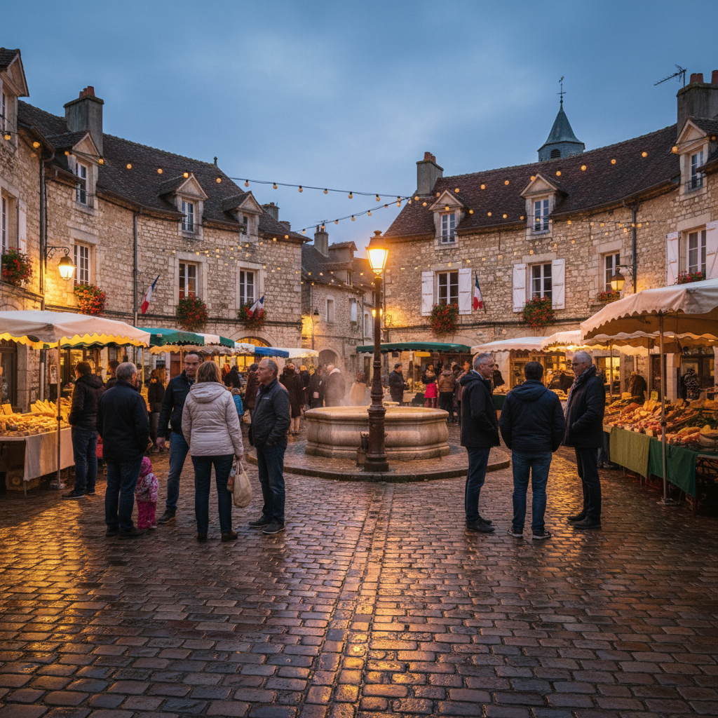 découvrez le contraste saisissant entre la france authentique, riche de ses traditions et paysages vivants, et la france terne, reflet d'une modernité parfois dépourvue de charme.