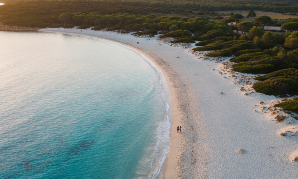 découvrez la plage de santa giulia en corse avec notre guide complet 2025 : conseils, activités, hébergements et astuces pour des vacances inoubliables au cœur de la méditerranée.