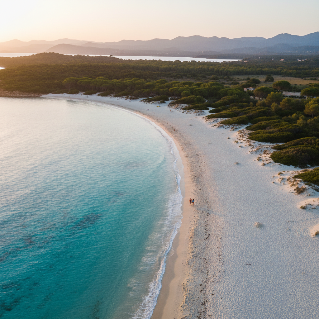 découvrez la plage de santa giulia en corse avec notre guide complet 2025 : conseils, activités, hébergements et astuces pour des vacances inoubliables au cœur de la méditerranée.