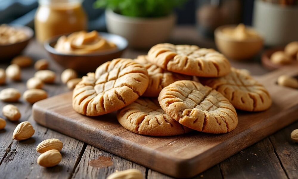 découvrez notre recette facile de cookies au beurre de cacahuète, moelleux et gourmands, pour un plaisir sucré irrésistible à chaque bouchée.
