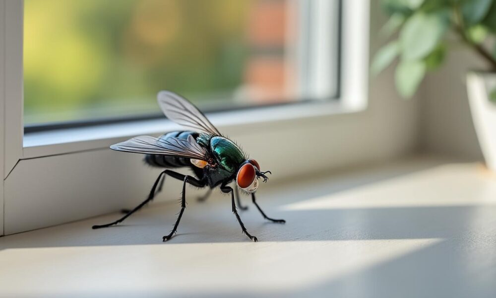 apprenez à reconnaître un insecte volant noir dans votre maison grâce à notre guide d'identification précis, et découvrez des solutions efficaces pour vous en débarrasser rapidement.
