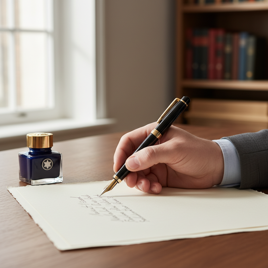 découvrez le stylo plume montblanc, un symbole intemporel d'élégance et de prestige, alliant craftsmanship exceptionnel et design raffiné pour sublimer votre écriture.
