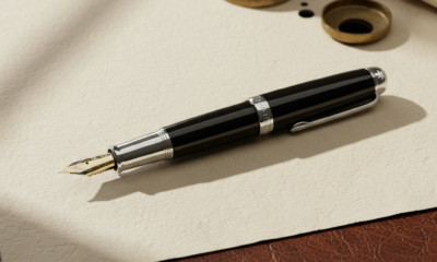 découvrez le stylo plume montblanc, un symbole intemporel d'élégance et de prestige, alliant savoir-faire artisanal et design raffiné pour sublimer votre écriture.