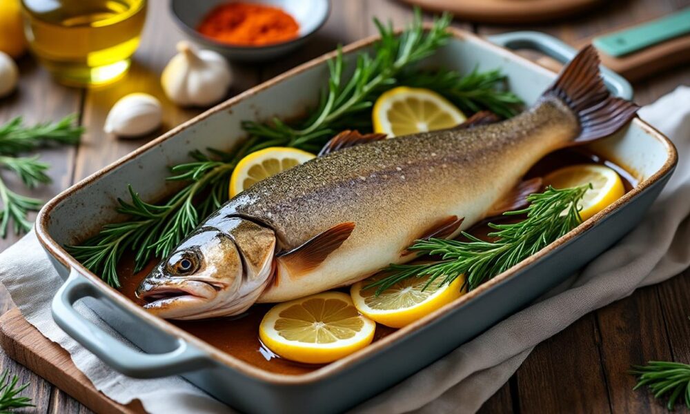 découvrez nos astuces essentielles pour réussir une cuisson parfaite de la truite au four et savourez un plat délicieusement tendre et parfumé.