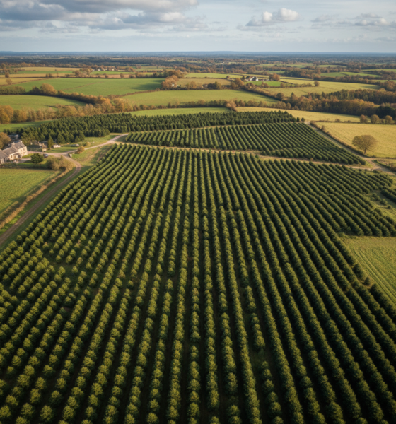 explorez en vidéo la plus vaste sapinière de france, un trésor naturel niché au cœur de la bretagne, et laissez-vous émerveiller par ses paysages majestueux.