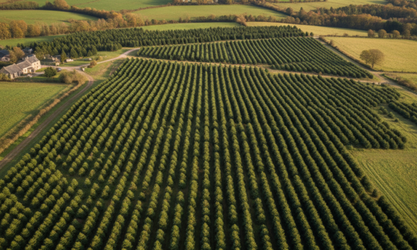 explorez en vidéo la plus vaste sapinière de france, un trésor naturel niché au cœur de la bretagne, et laissez-vous émerveiller par ses paysages majestueux.