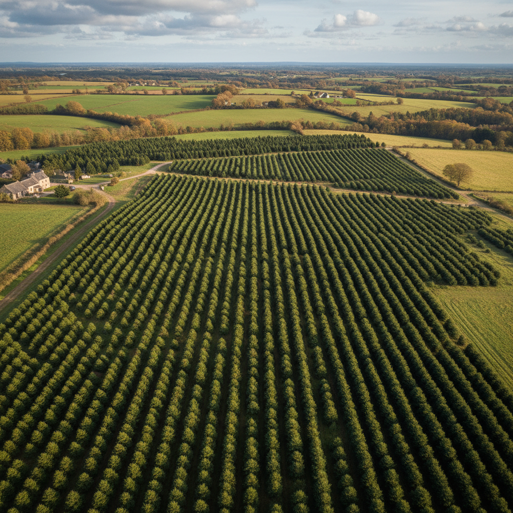 explorez en vidéo la plus vaste sapinière de france, un trésor naturel niché au cœur de la bretagne, et laissez-vous émerveiller par ses paysages majestueux.