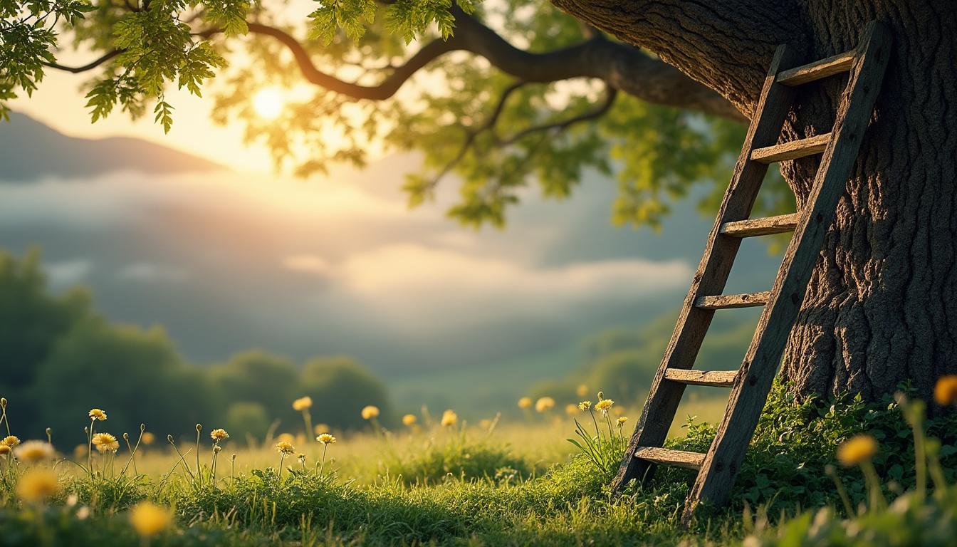 découvrez la signification de l’échelle de jacob, explorez son symbolisme riche et ses diverses interprétations à travers l’histoire et la spiritualité.