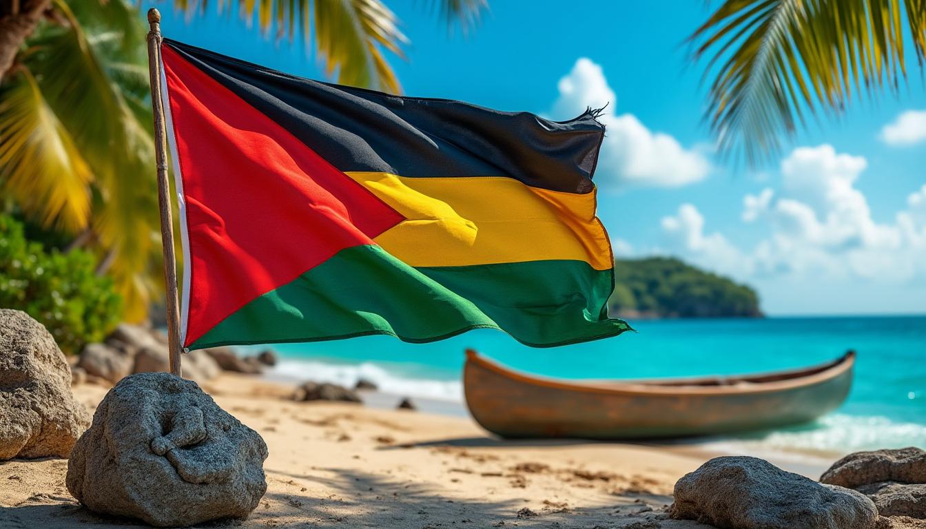 découvrez la signification du drapeau des antilles, son histoire riche et la symbolique des couleurs qui représentent la culture et l'identité de cette région unique.