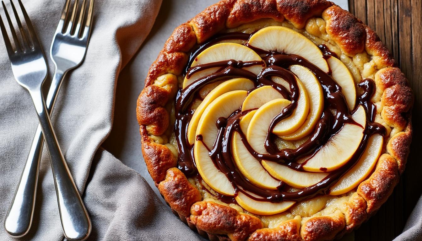 découvrez la tarte poires-chocolat façon cyril lignac, une recette gourmande et facile à réaliser qui ravira vos papilles. à tester absolument pour un dessert délicieux et élégant.