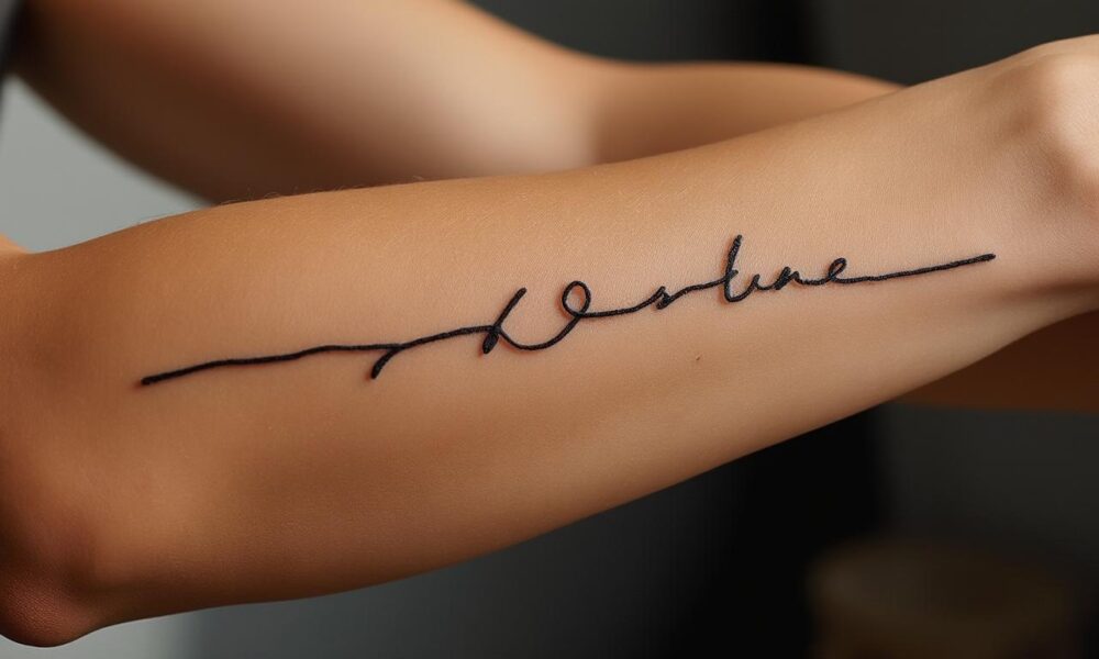 découvrez la signification profonde du tatouage ligne de vie et ses interprétations selon différentes cultures à travers le monde.