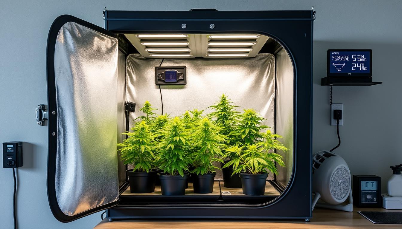 découvrez notre guide complet 2025 pour bien choisir votre chambre de culture intérieure. conseils, astuces et critères essentiels pour optimiser votre espace de culture en intérieur.