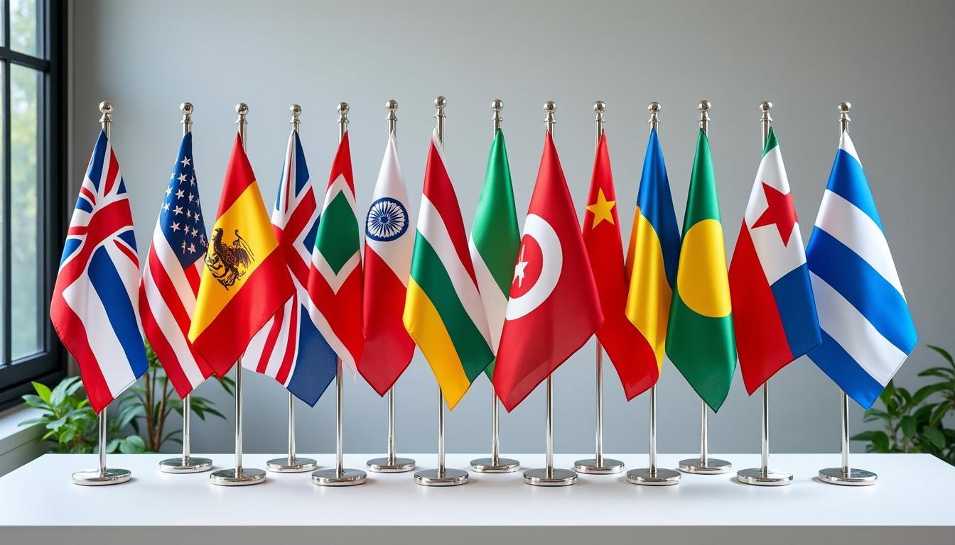 découvrez tout sur les drapeaux du monde et leurs significations dans ce guide complet. apprenez leur histoire, symboles et cultures associées.