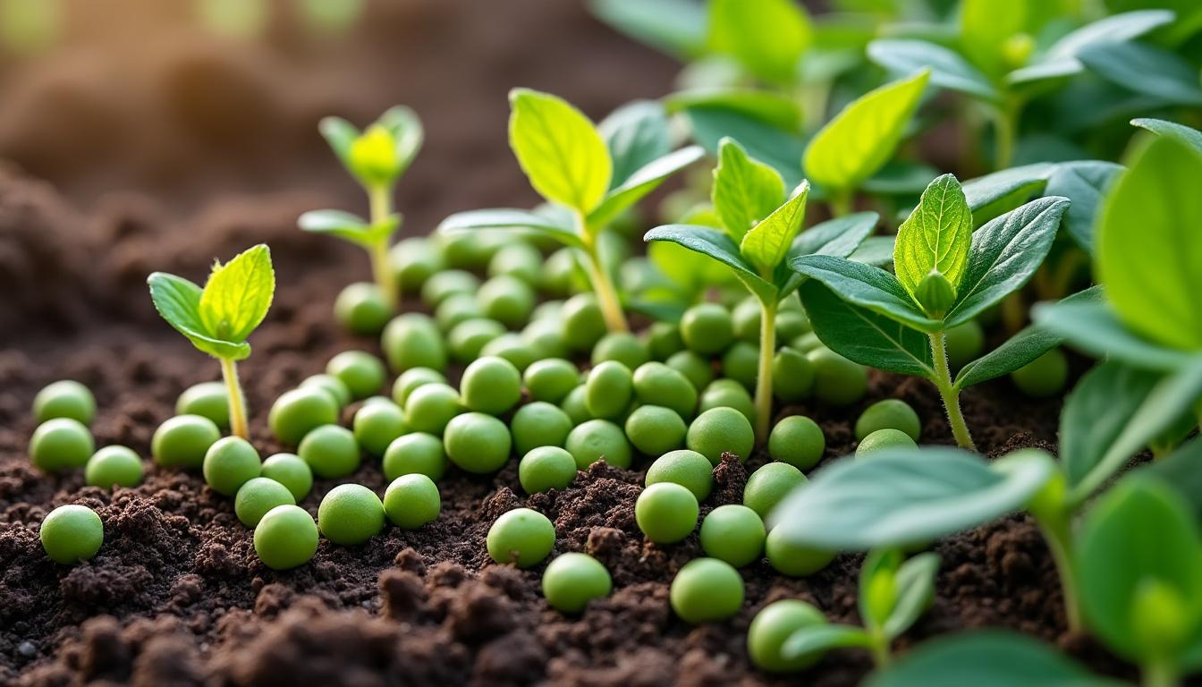 découvrez notre guide complet pour débutants et apprenez à cultiver des pois chiches étape par étape facilement et efficacement.