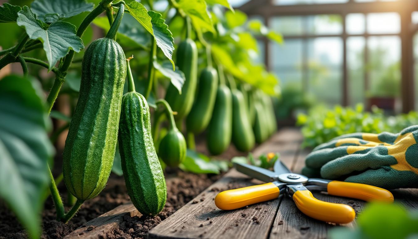 découvrez comment cultiver des cornichons croquants grâce à nos bonnes pratiques et astuces faciles à suivre pour un jardinage réussi.