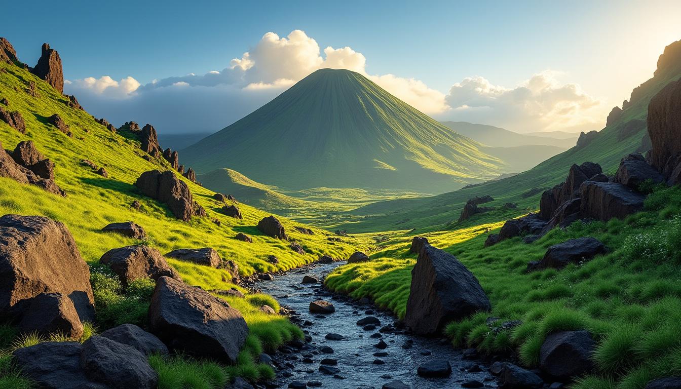 découvrez le processus d’extinction d’un volcan et comprenez comment la terre retrouve son calme après des éruptions volcaniques.