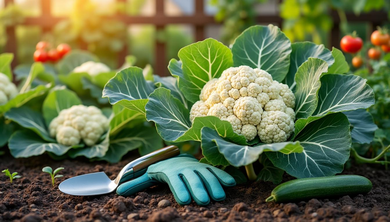 découvrez des conseils pratiques et faciles à suivre pour réussir la culture du chou-fleur dans votre potager et obtenir une récolte abondante.