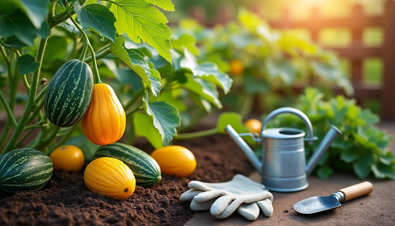 découvrez comment cultiver facilement du melon dans votre jardin grâce à ce guide pratique pour débutants. conseils simples et astuces pour réussir votre récolte.