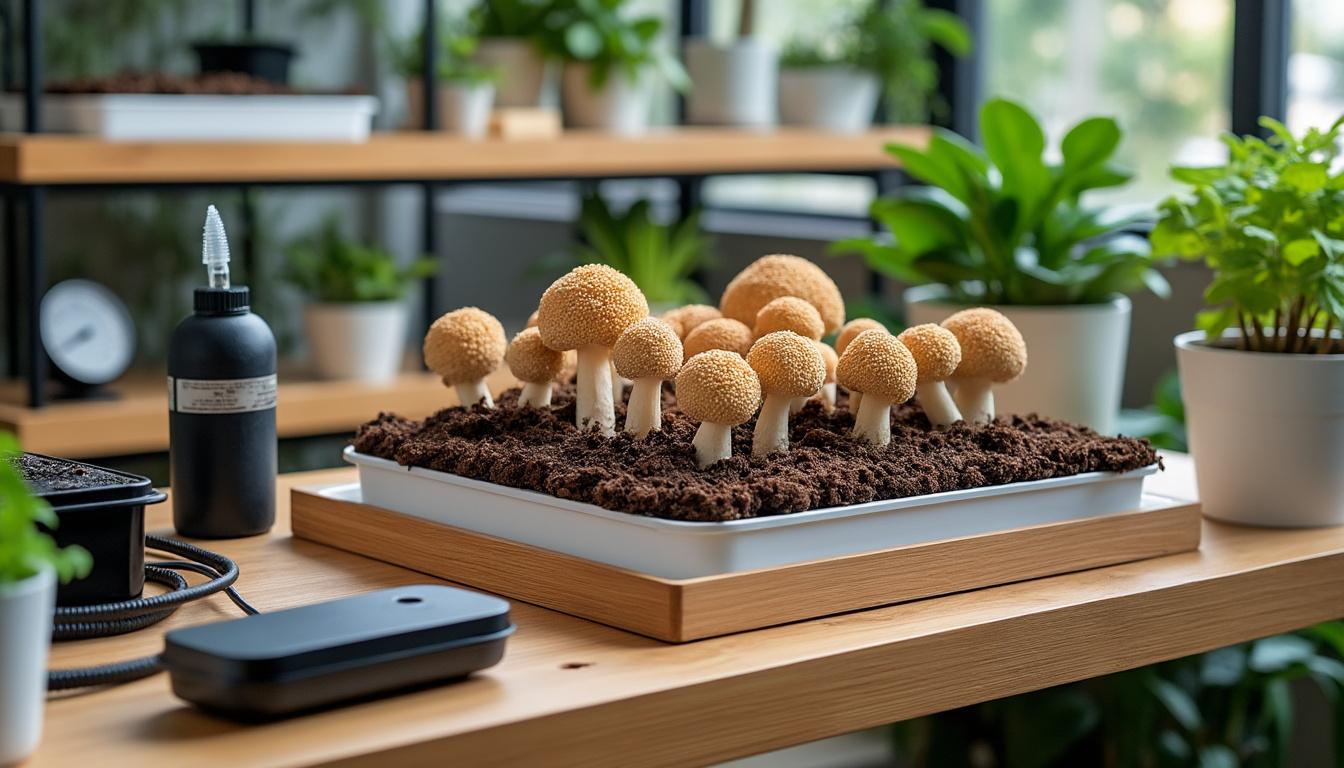 apprenez les techniques essentielles et les astuces incontournables pour cultiver des morilles en intérieur avec succès grâce à notre guide complet.