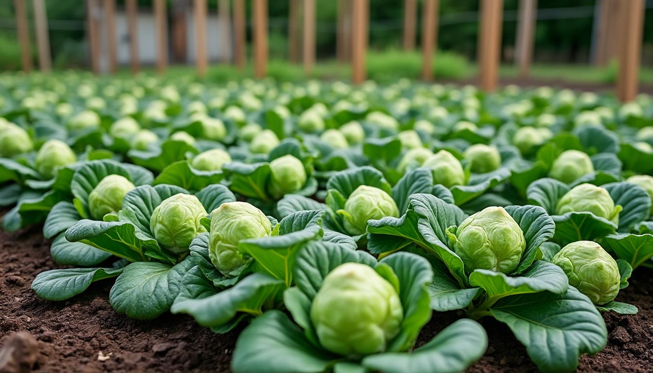 découvrez notre guide complet pour réussir la culture des choux de bruxelles, avec des conseils pratiques pour planter, entretenir et récolter ces légumes savoureux.