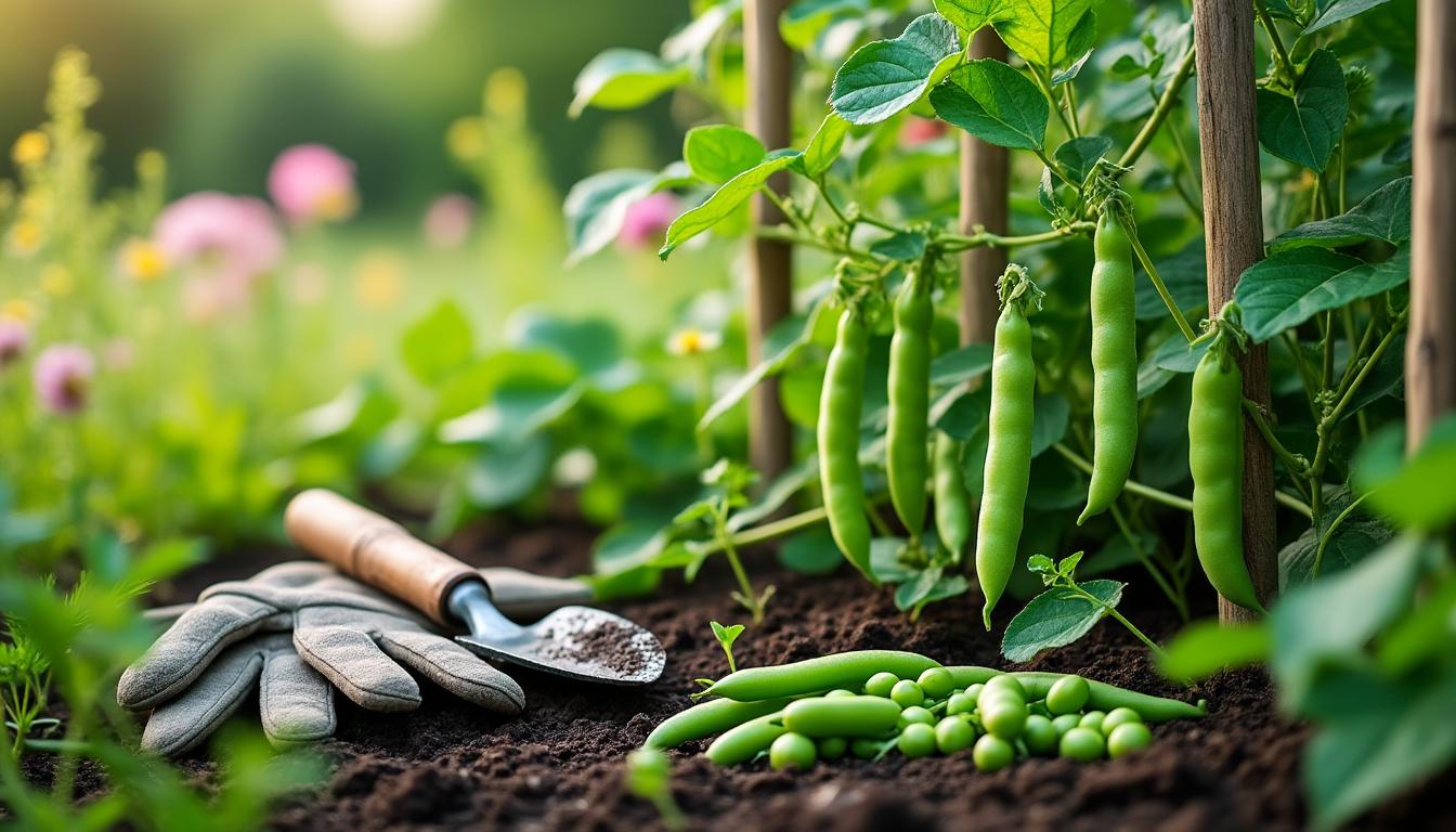 découvrez nos conseils et astuces pratiques pour réussir la culture des petits pois en pleine terre et obtenir une récolte abondante et savoureuse.