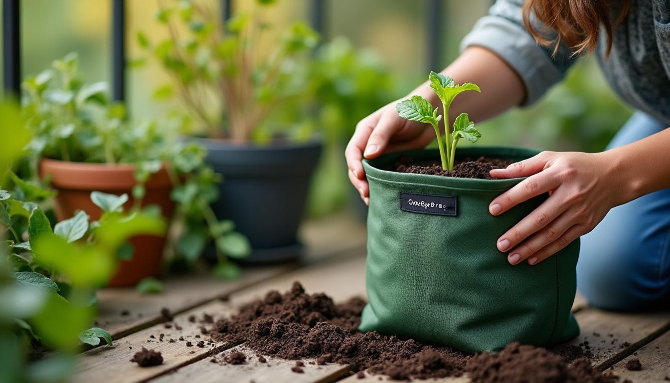 découvrez l'utilité d'un sac de culture et nos conseils pour bien l'utiliser afin de réussir vos plantations facilement et efficacement.
