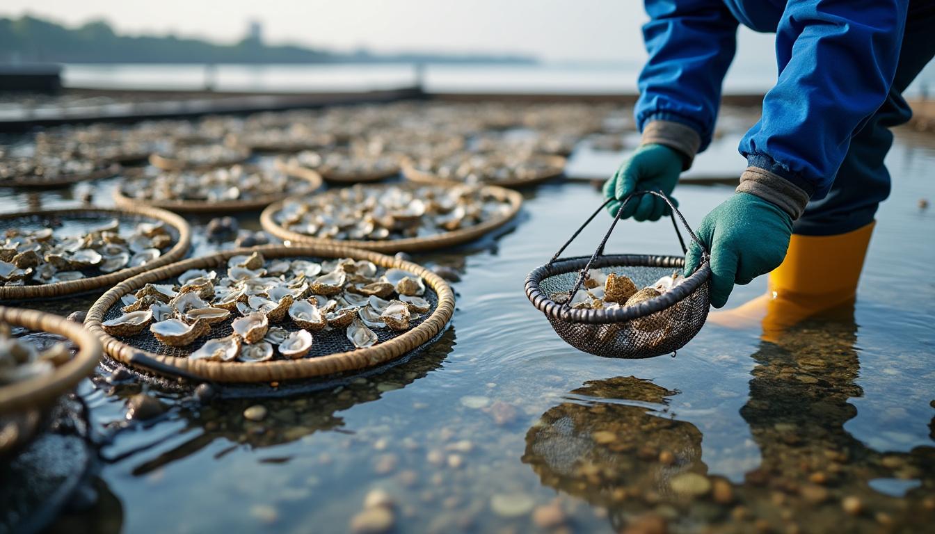 découvrez les étapes essentielles pour maîtriser la culture des huîtres en france en 2025, de la reproduction à la récolte, pour garantir une production de qualité.