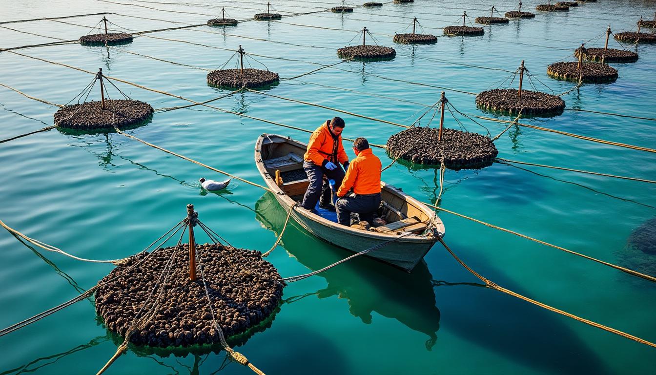 découvrez notre guide complet pour réussir la culture des moules en milieu marin, avec des conseils pratiques et des méthodes efficaces pour optimiser votre récolte.