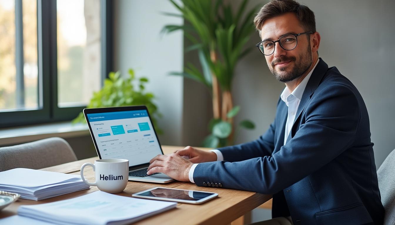 helium gestion santé vous aide à optimiser la gestion de vos mutuelles et à simplifier l'accès à votre espace client pour une meilleure organisation de vos services de santé.