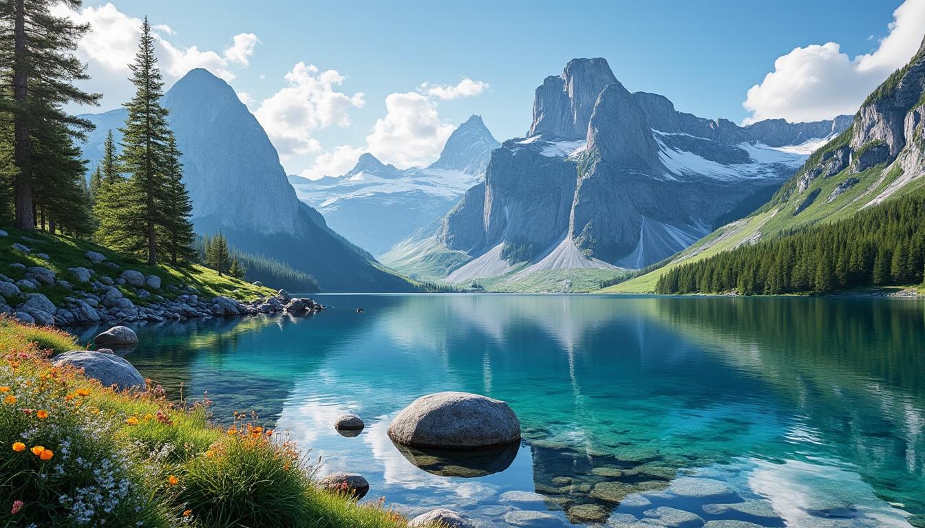 découvrez la définition, les caractéristiques principales des lacs d'altitude et explorez des exemples emblématiques situés en france.