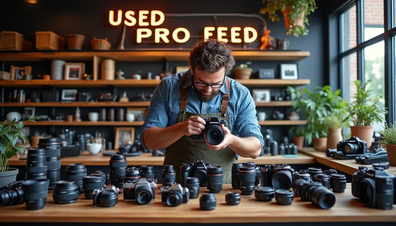 découvrez notre guide complet 2025 pour trouver du matériel photo professionnel d'occasion de qualité, astuces et conseils pour acheter au meilleur prix.