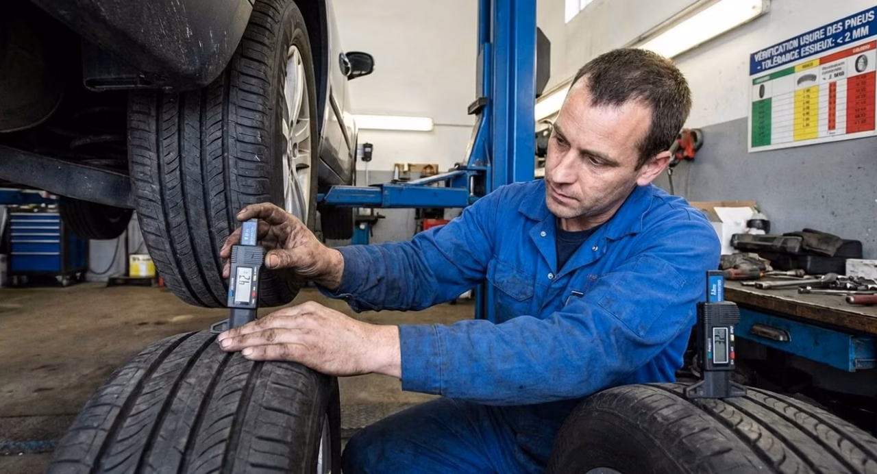 Quand faut-il remplacer les pneus de sa voiture ?